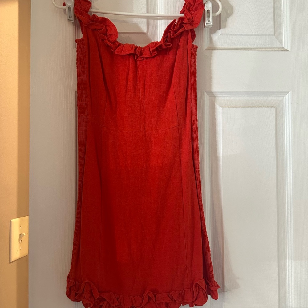 Skylar + Madison Vibrant Red Dress